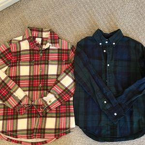 2 pack Christmas button up